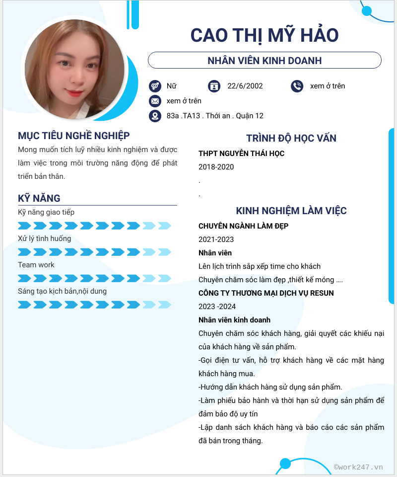 cv