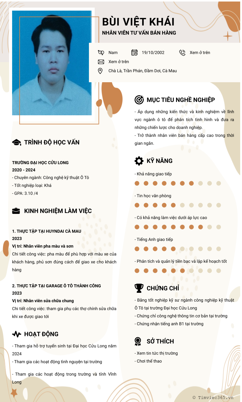 cv