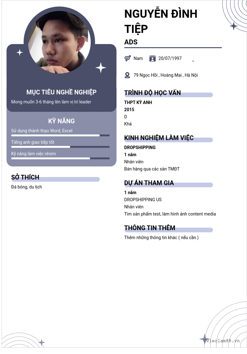 cv