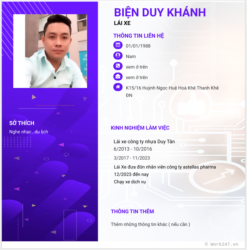 cv