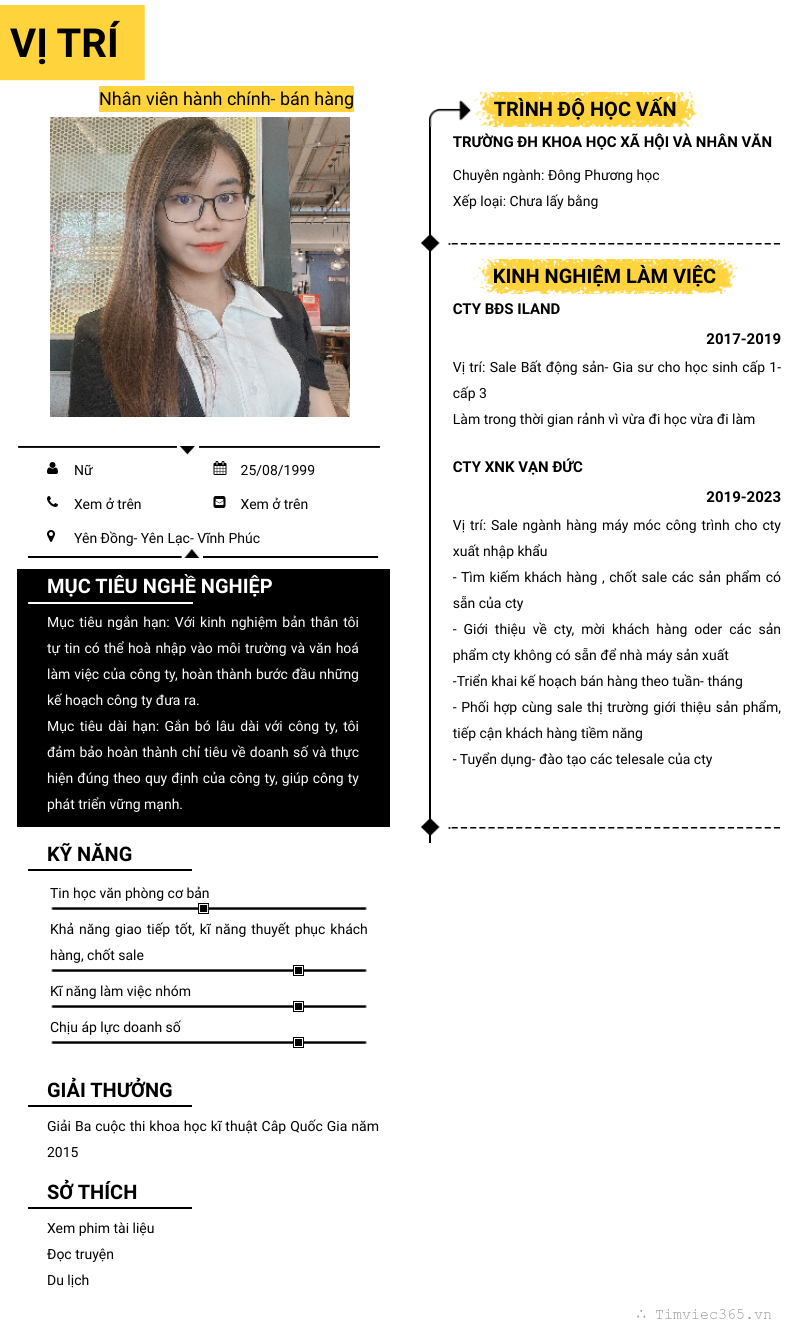 cv