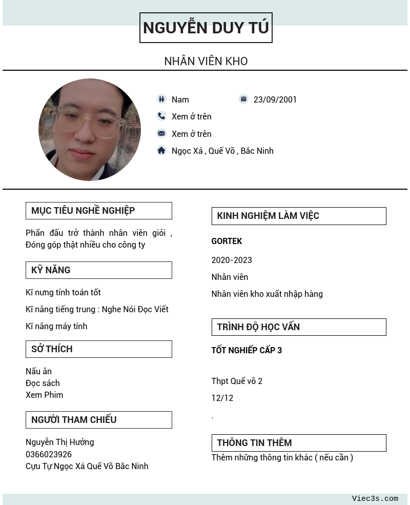 cv