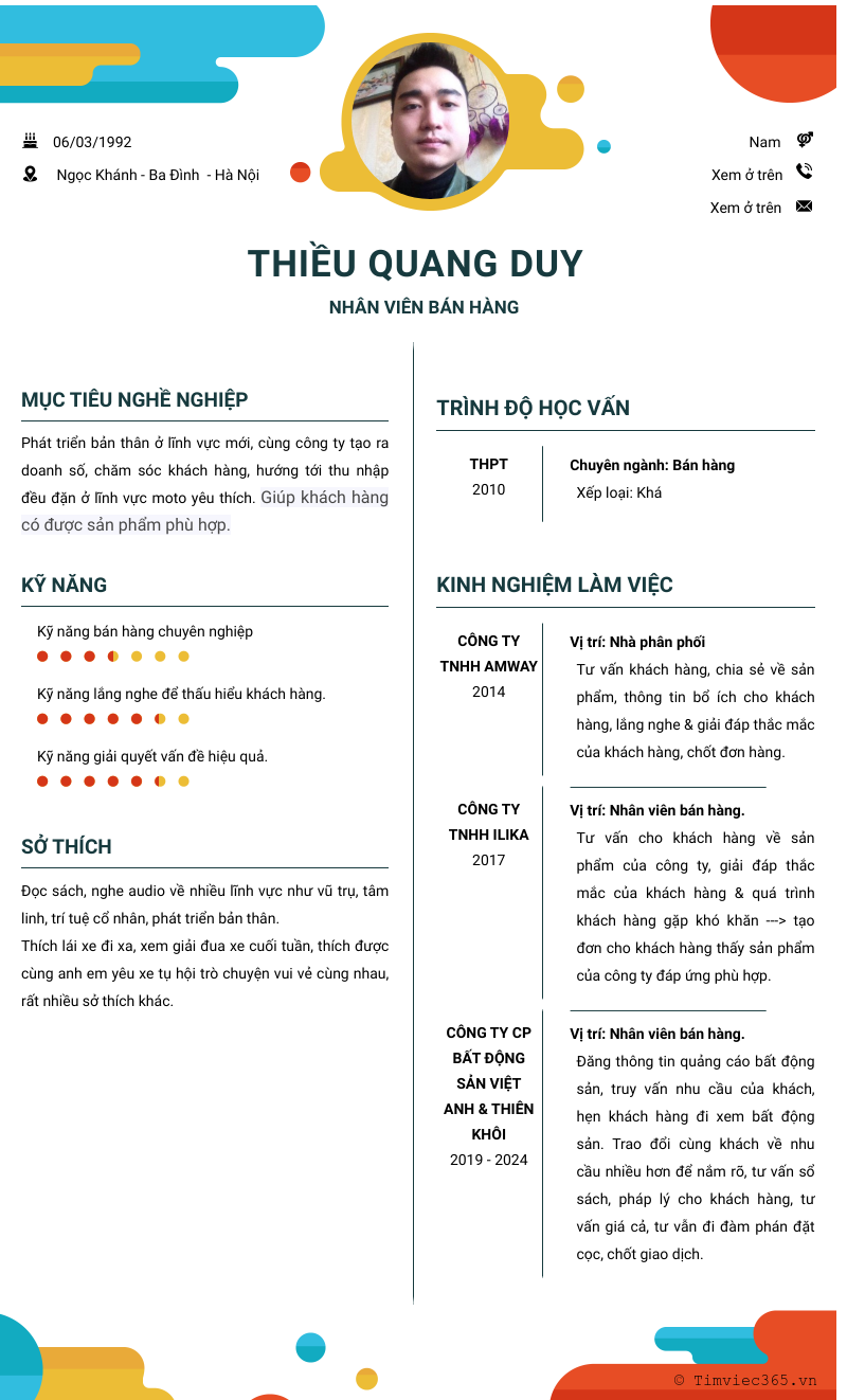 cv