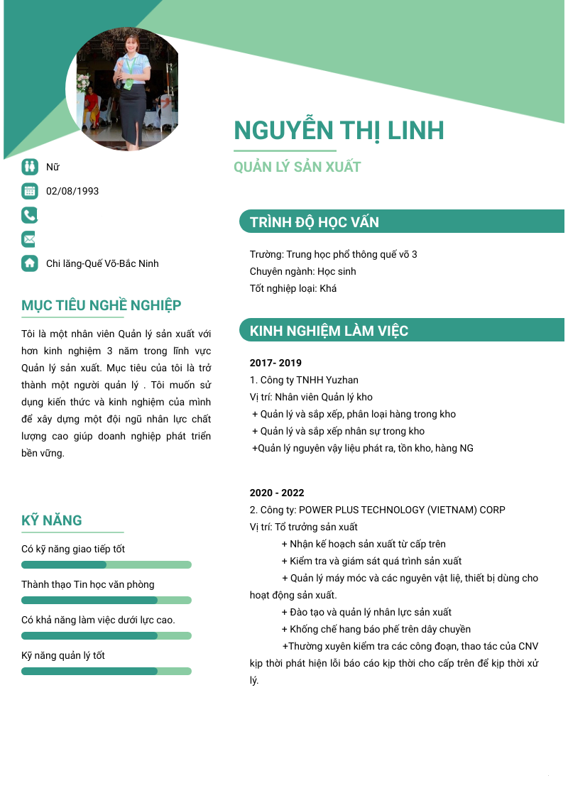 cv