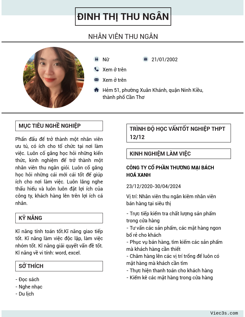 cv