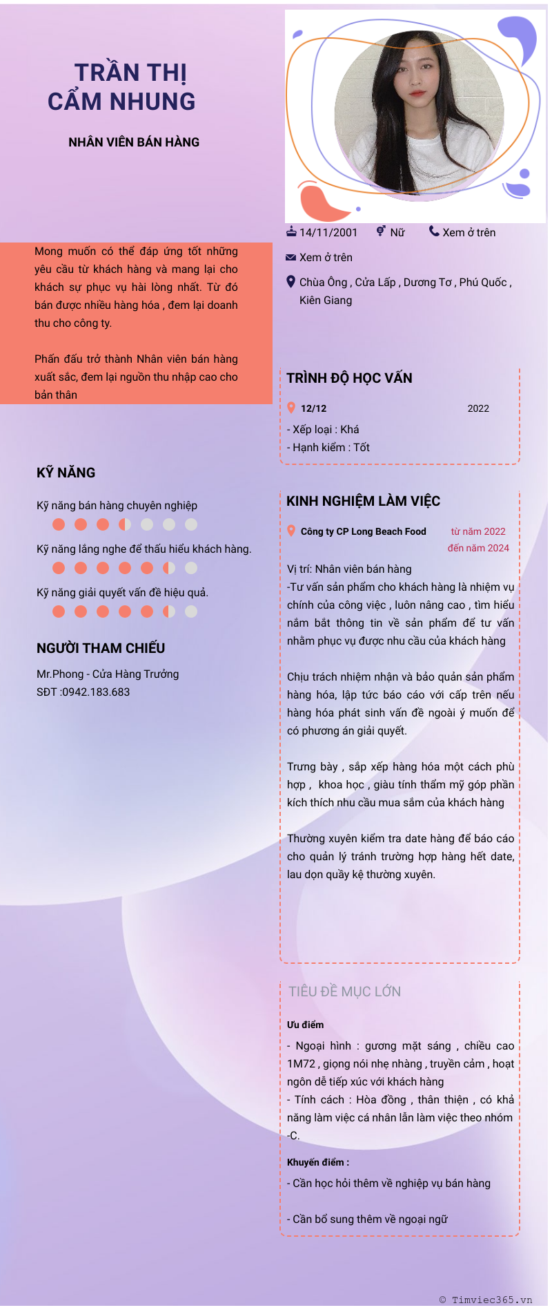 cv