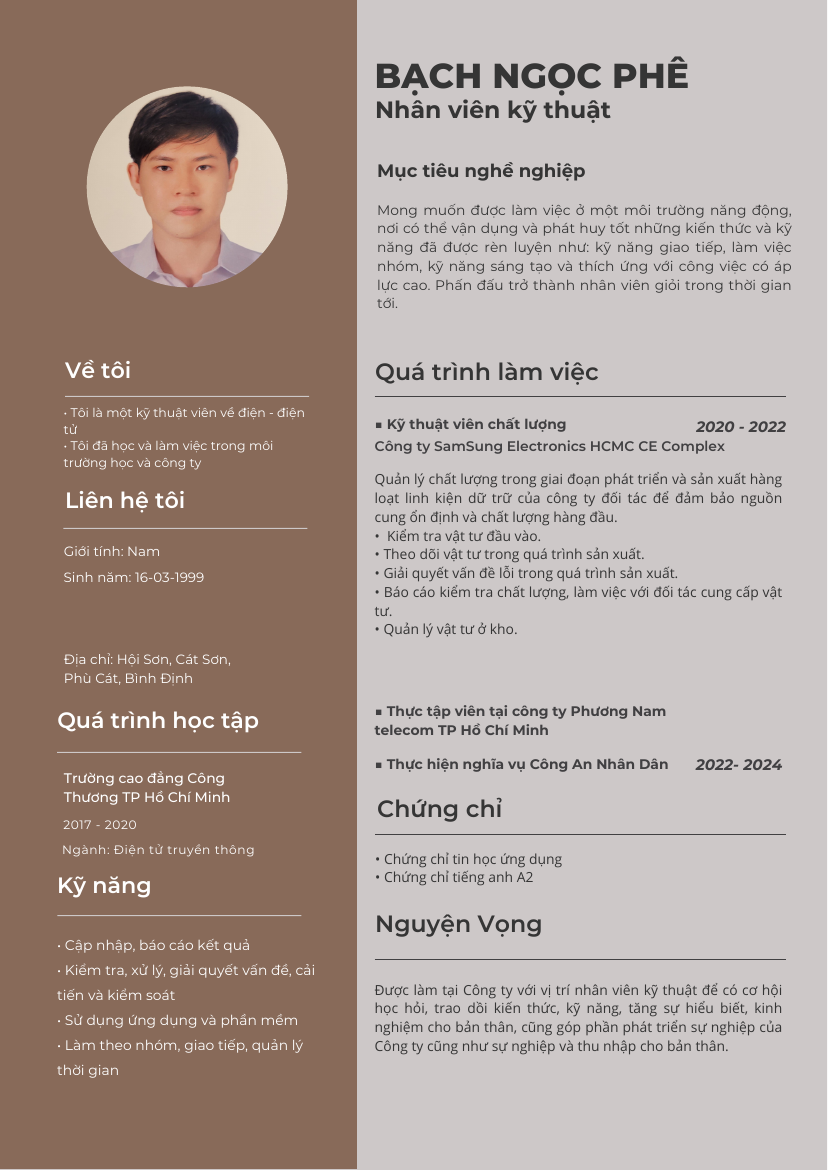 cv