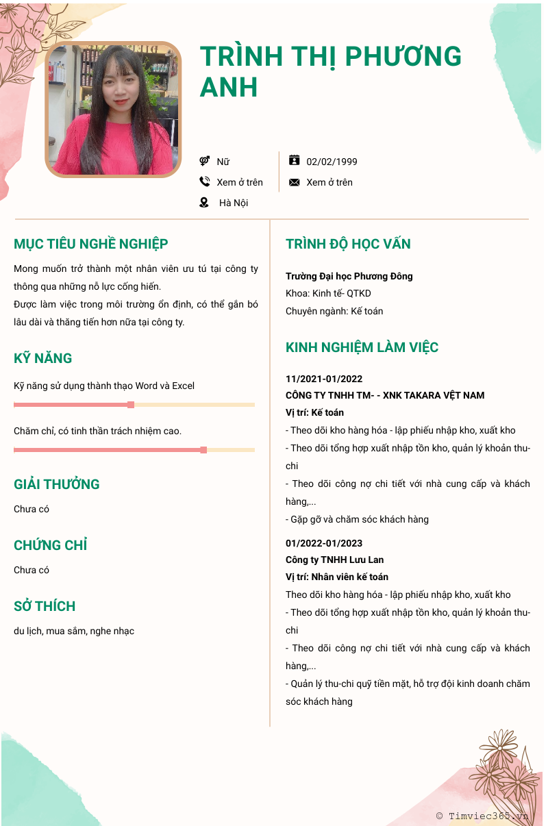 cv