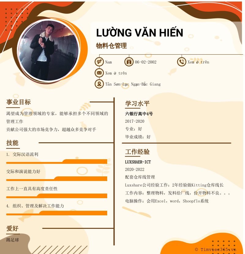 cv
