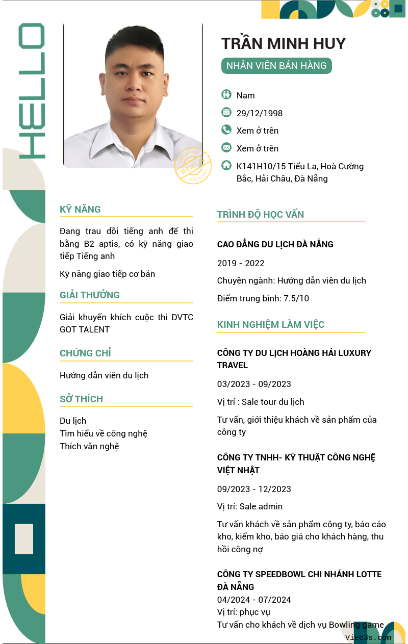 cv