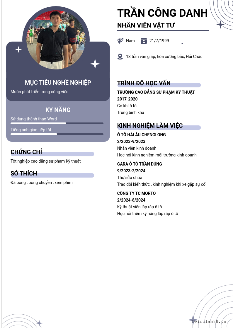 cv