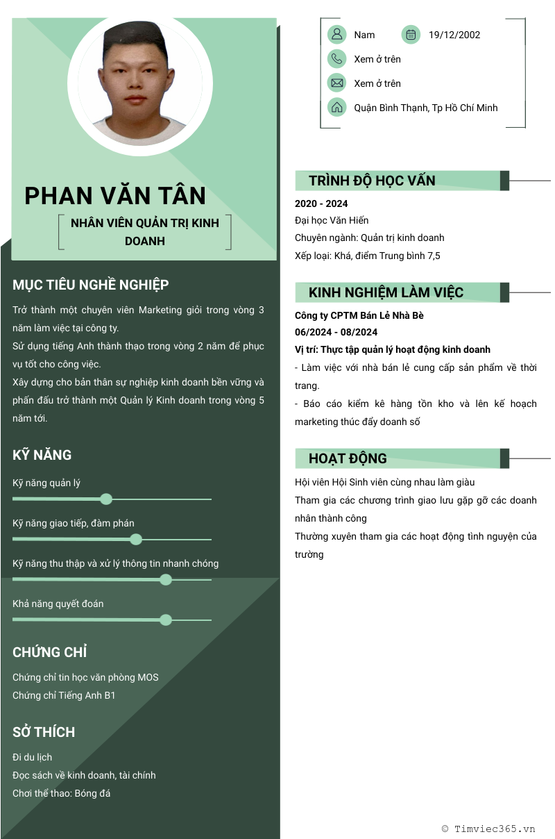 cv