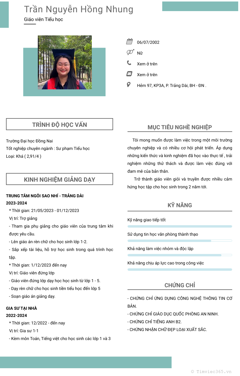 cv