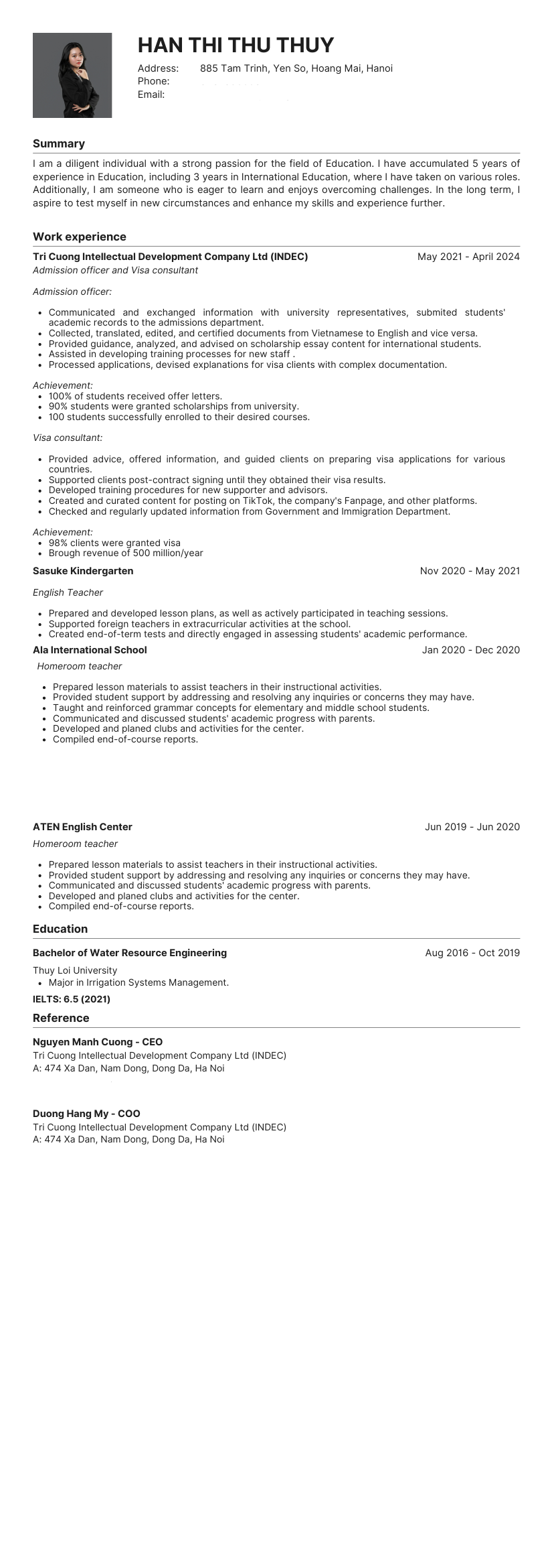 cv