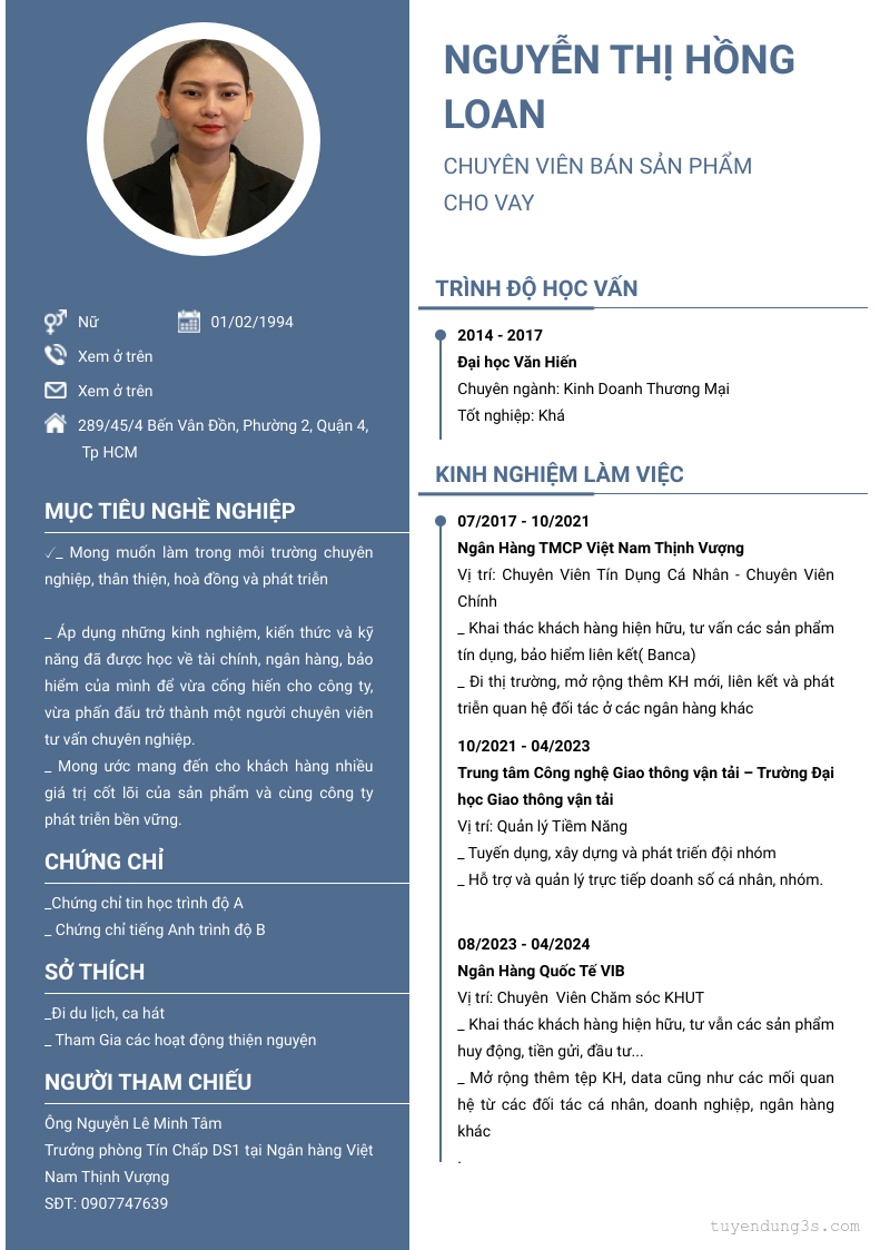 cv