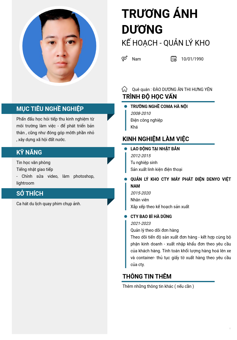 cv