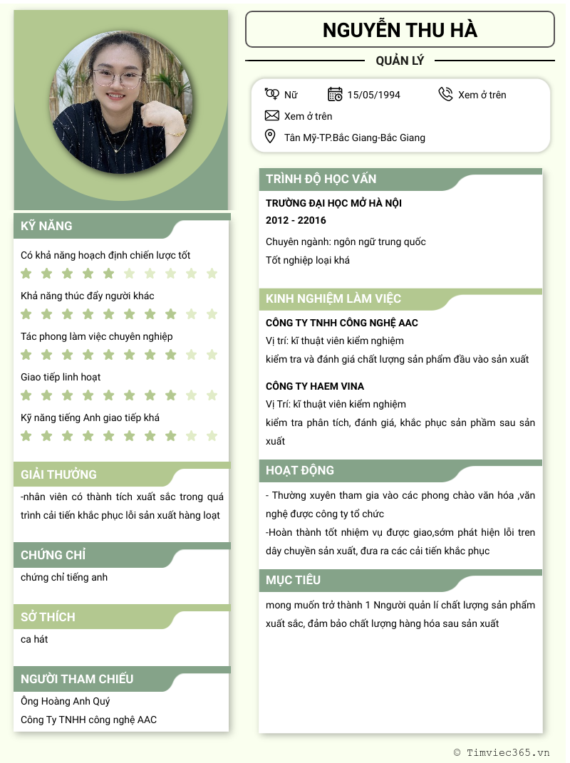 cv