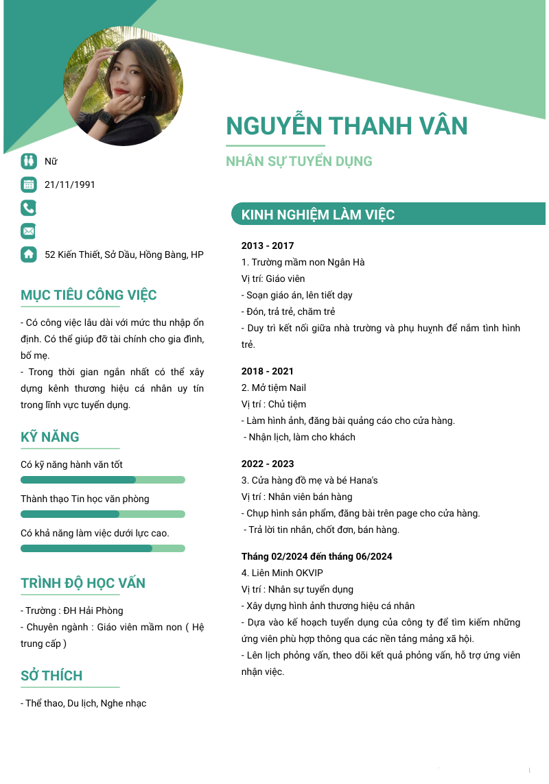 cv