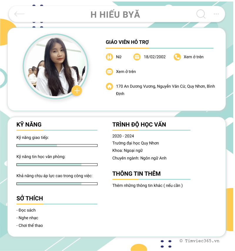 cv