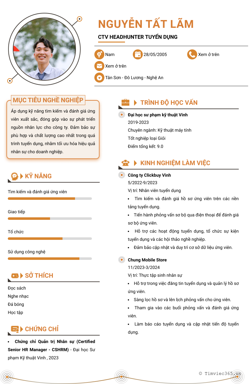 cv