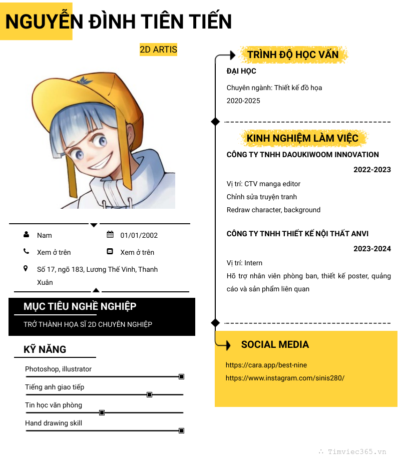 cv