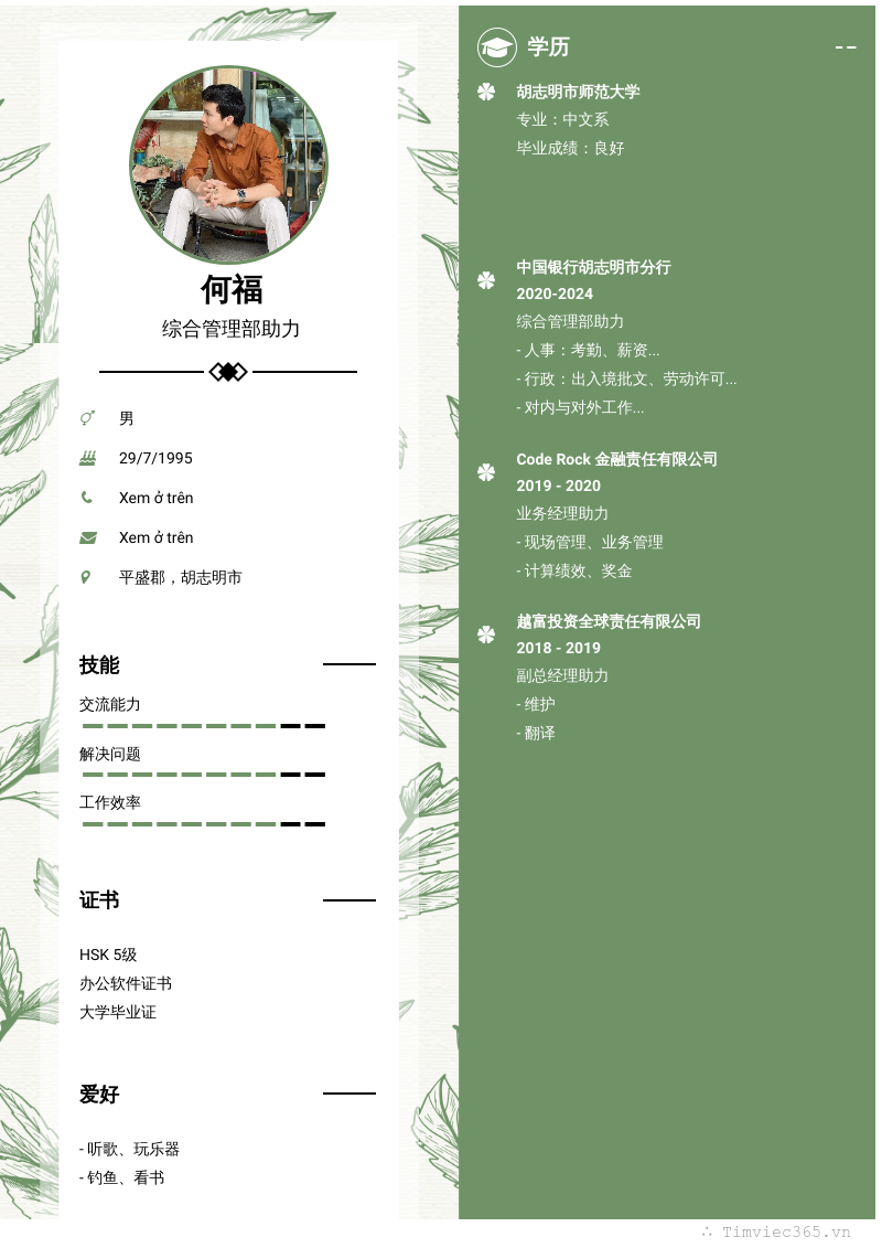 cv