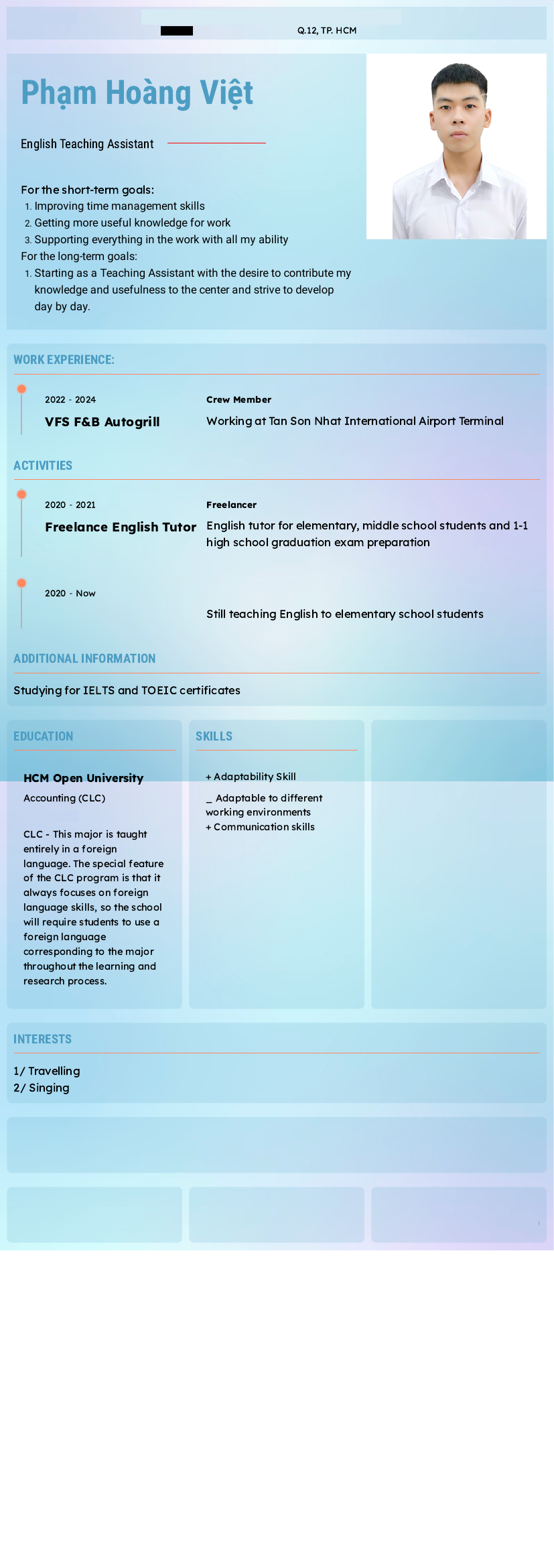 cv