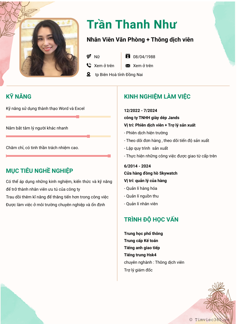 cv