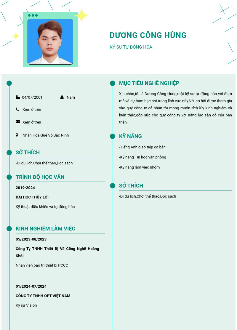 cv