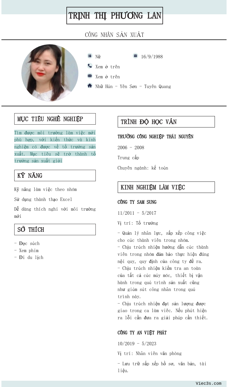 cv