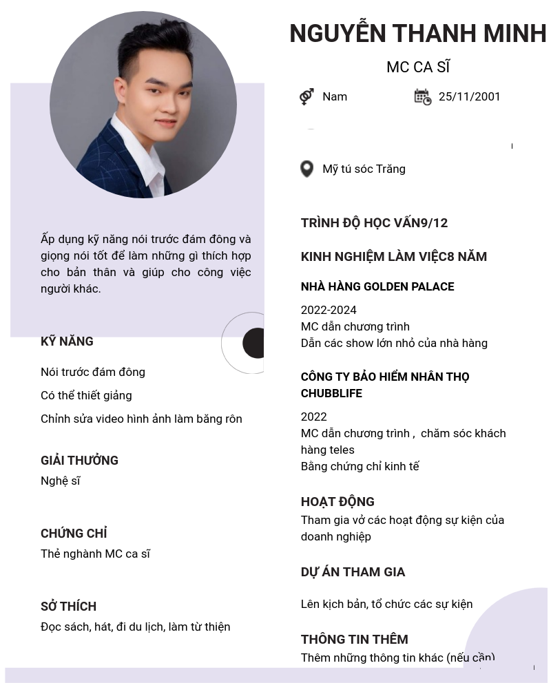 cv