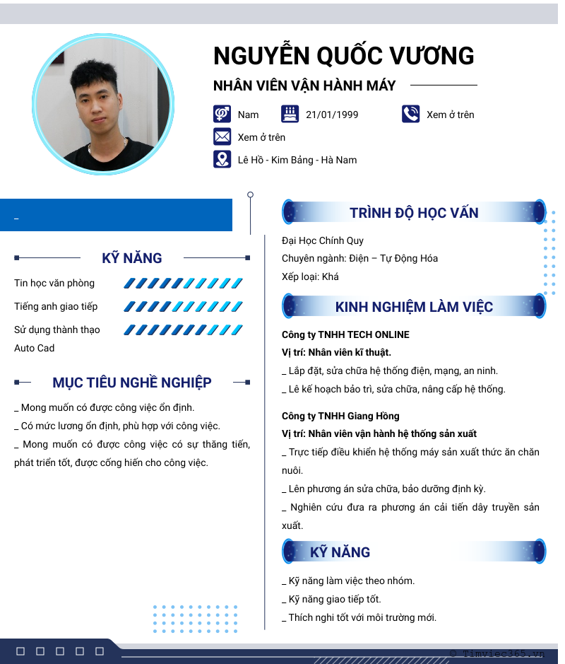 cv
