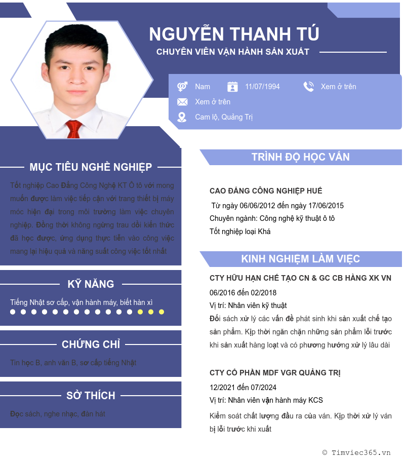 cv