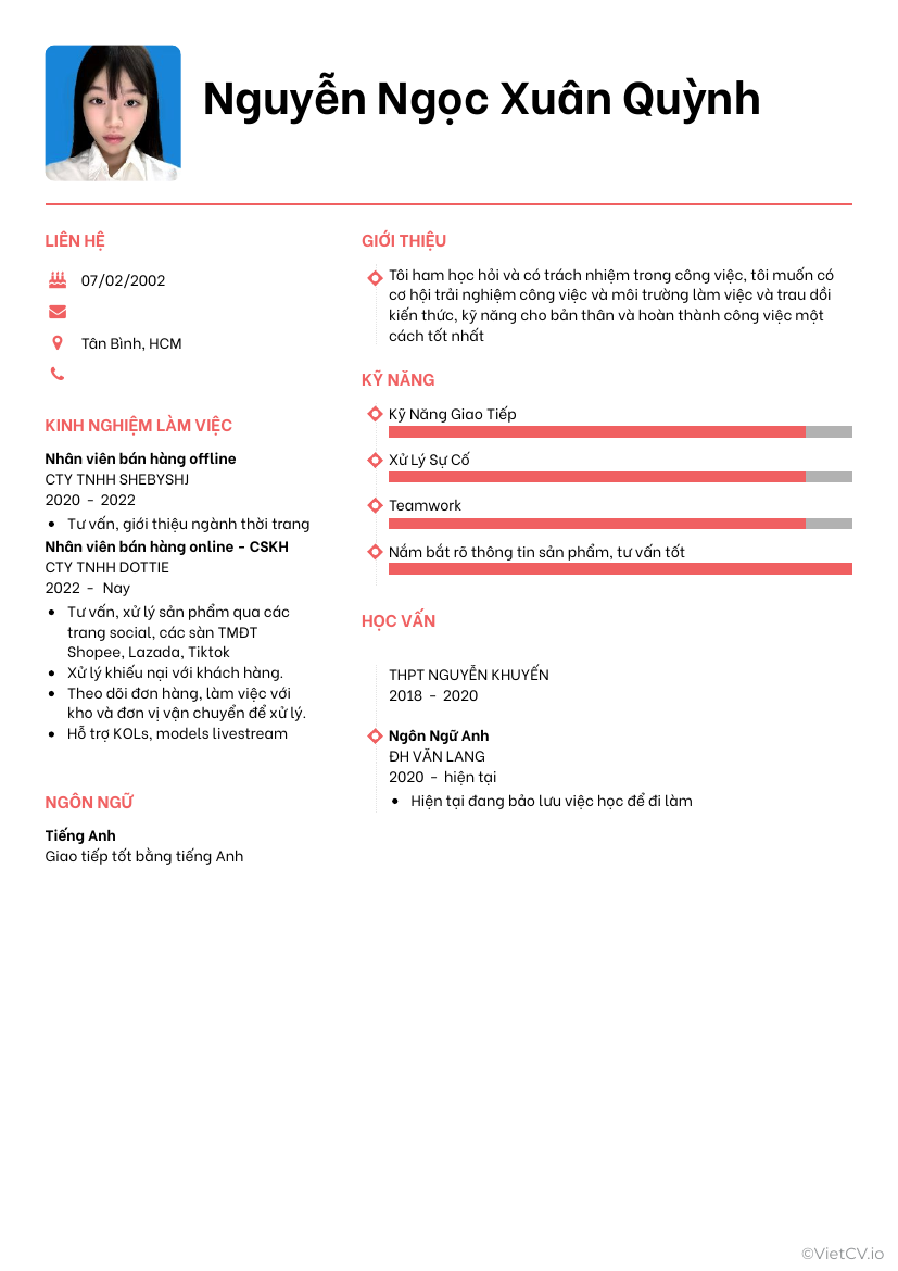 cv