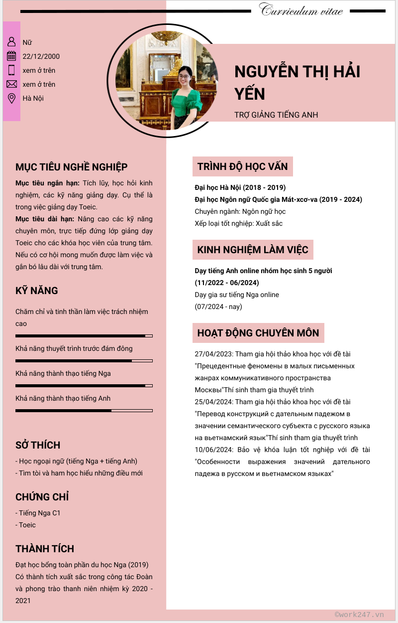 cv