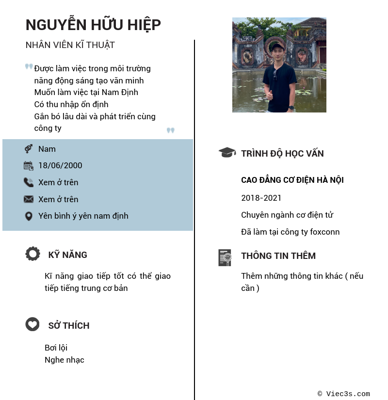 cv