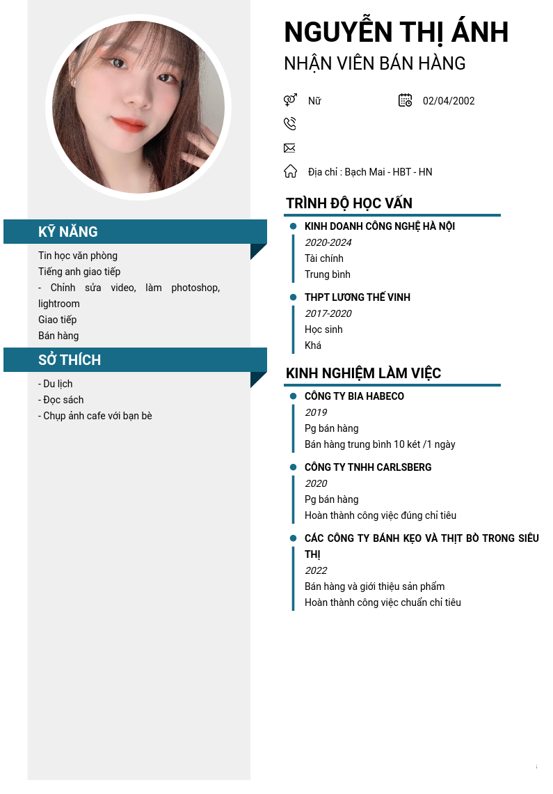 cv