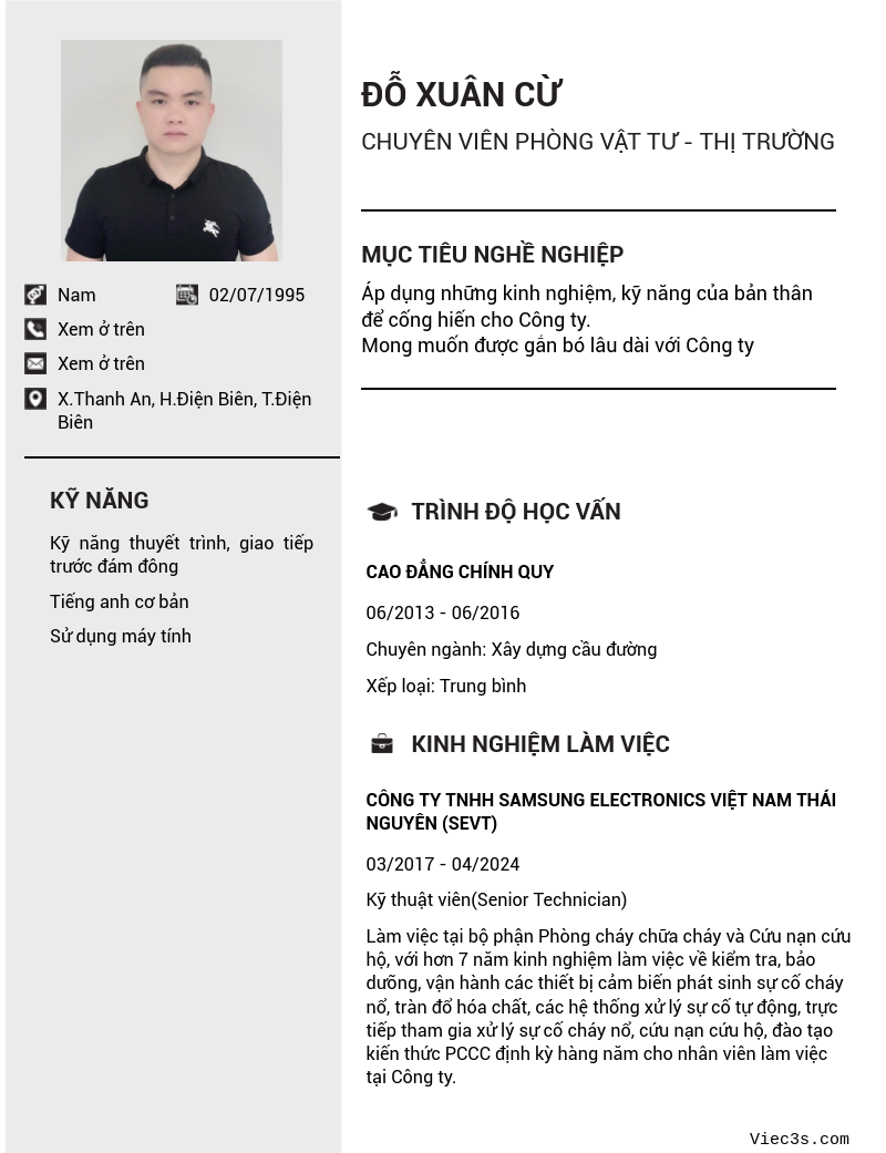 cv