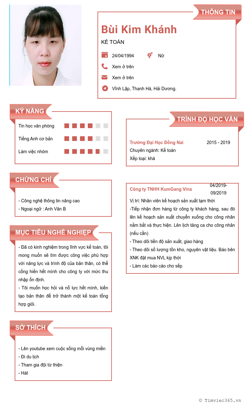 cv