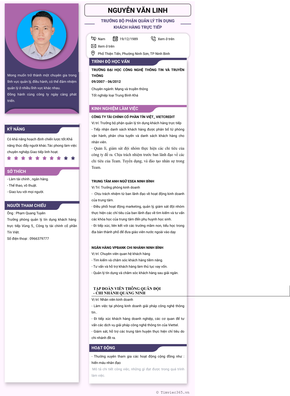 cv