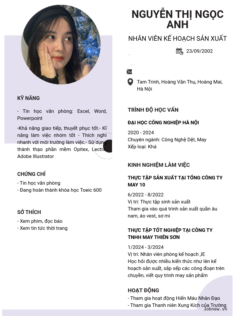 cv