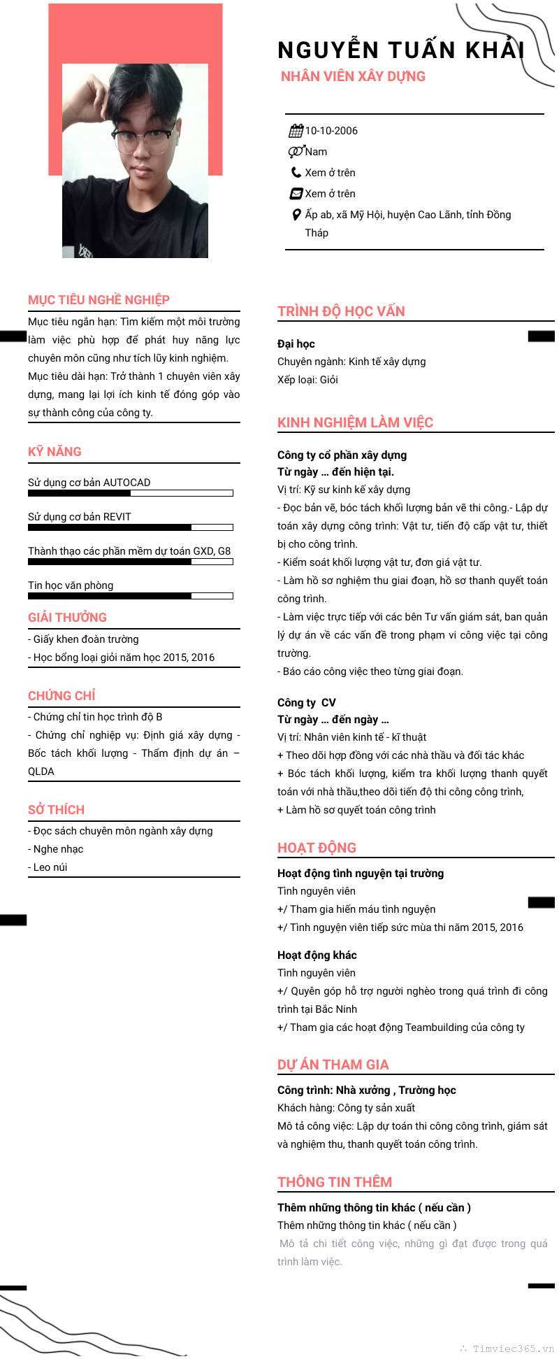 cv