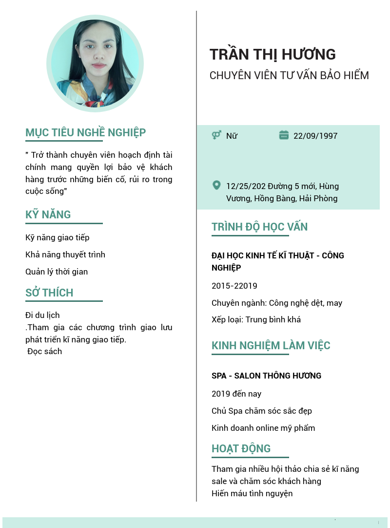 cv