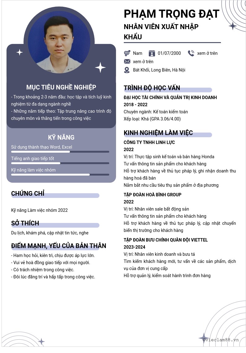 cv