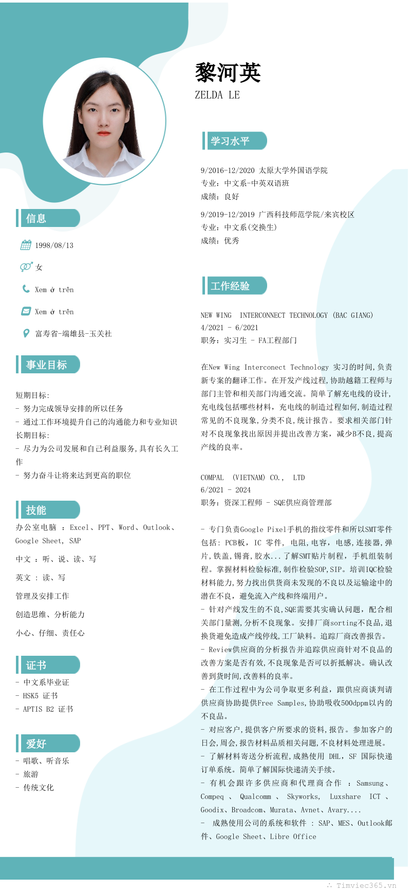 cv