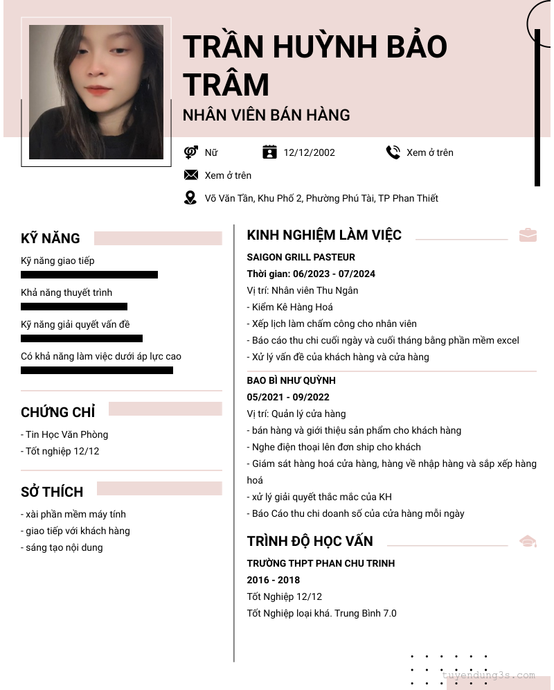 cv