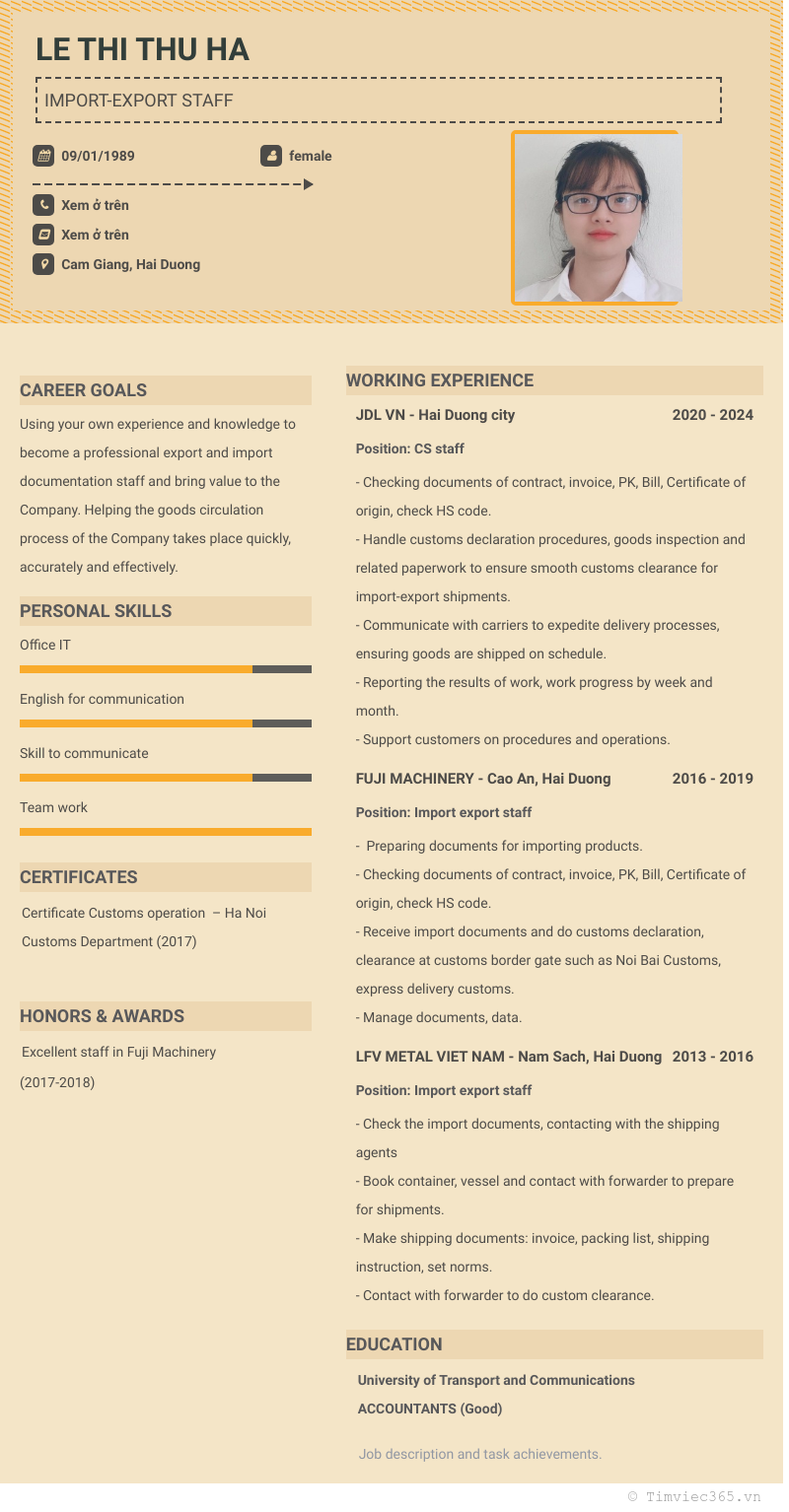 cv