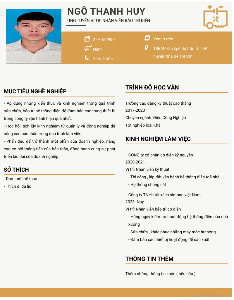 cv
