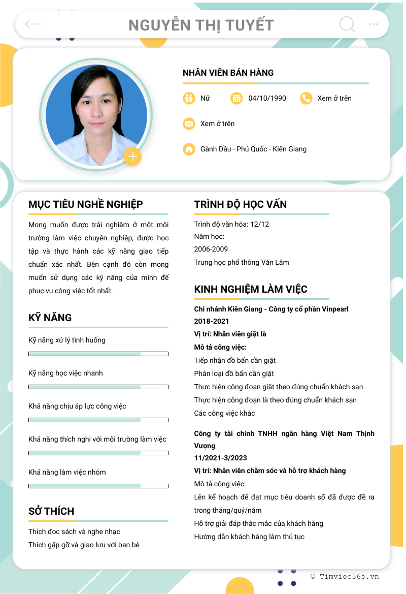 cv