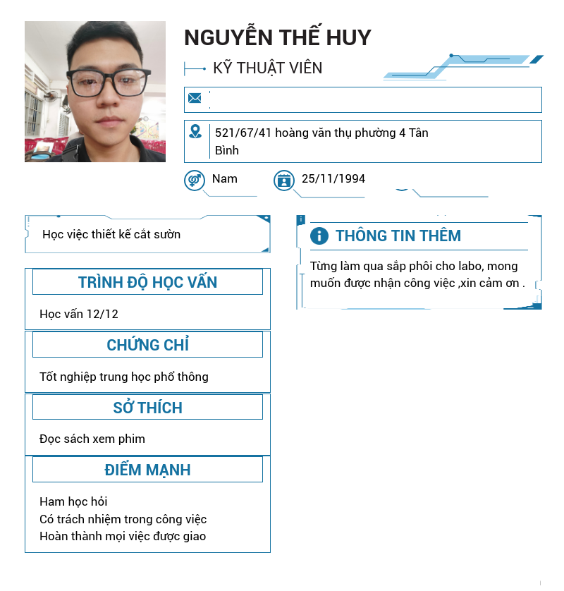 cv